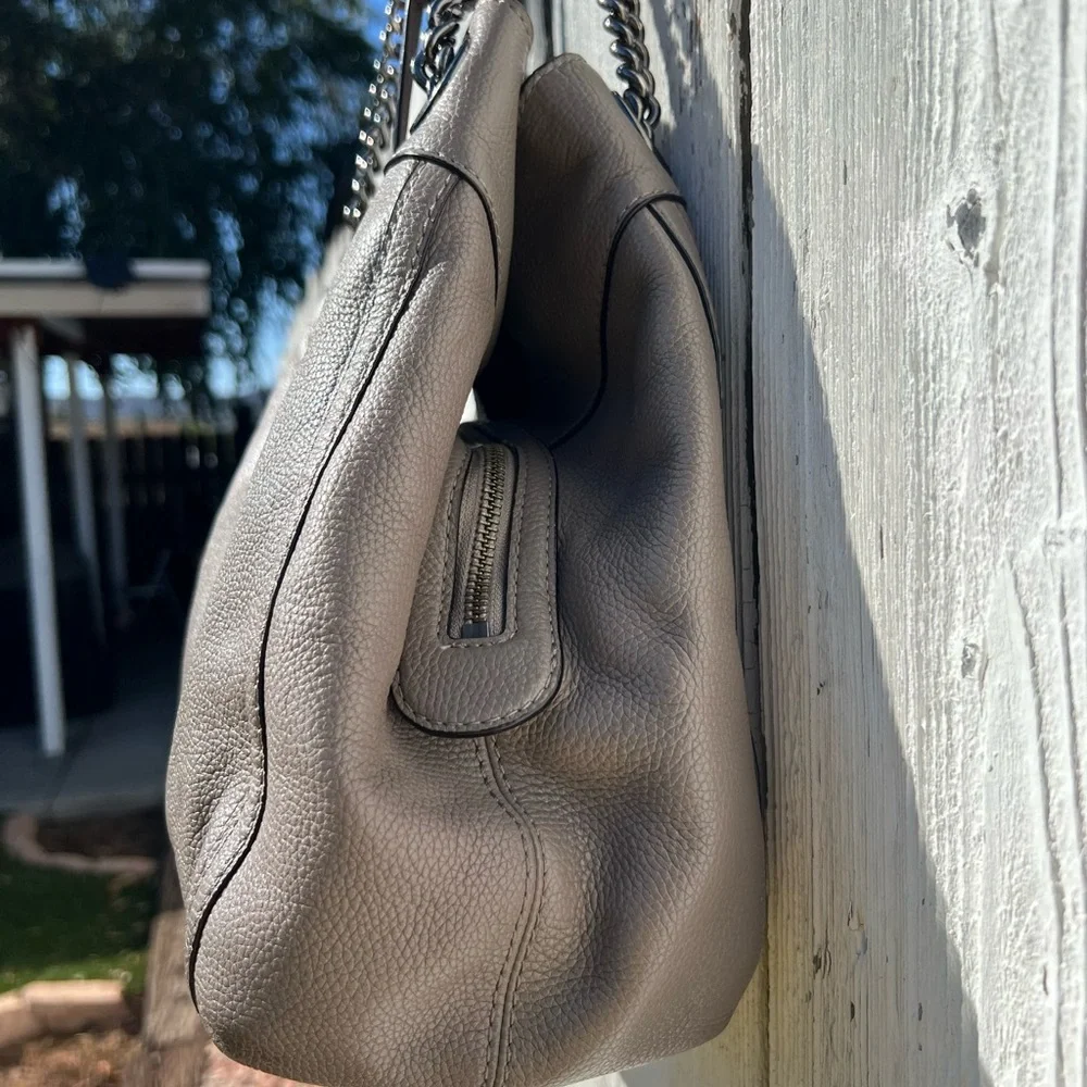 Coach Turnlock Edie Shoulder Bag - J1581-36855 - Picture 7 of 16